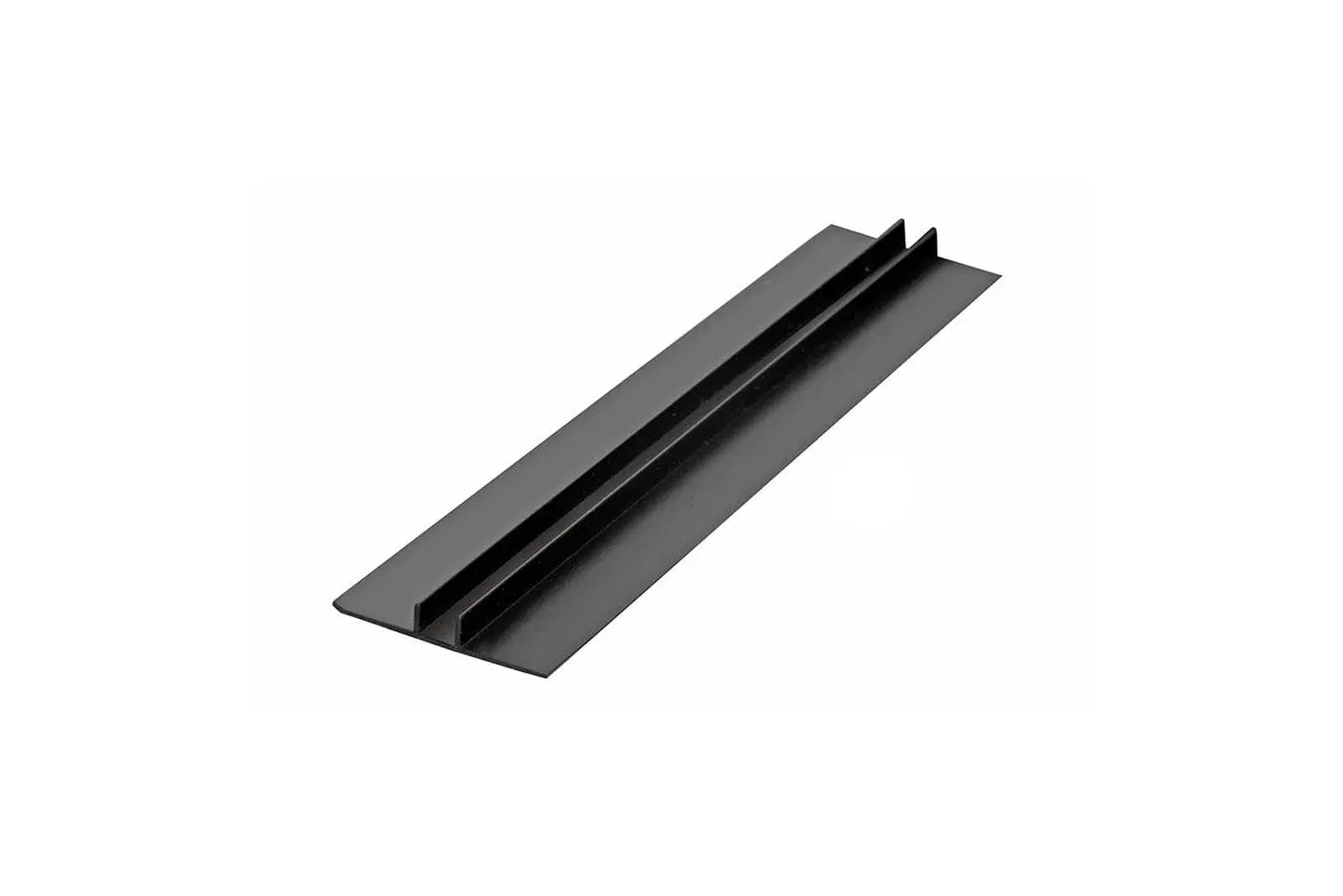 JH Hardieflex PVC Eave & Soffit Jointer (Black) for 6mm Sheet