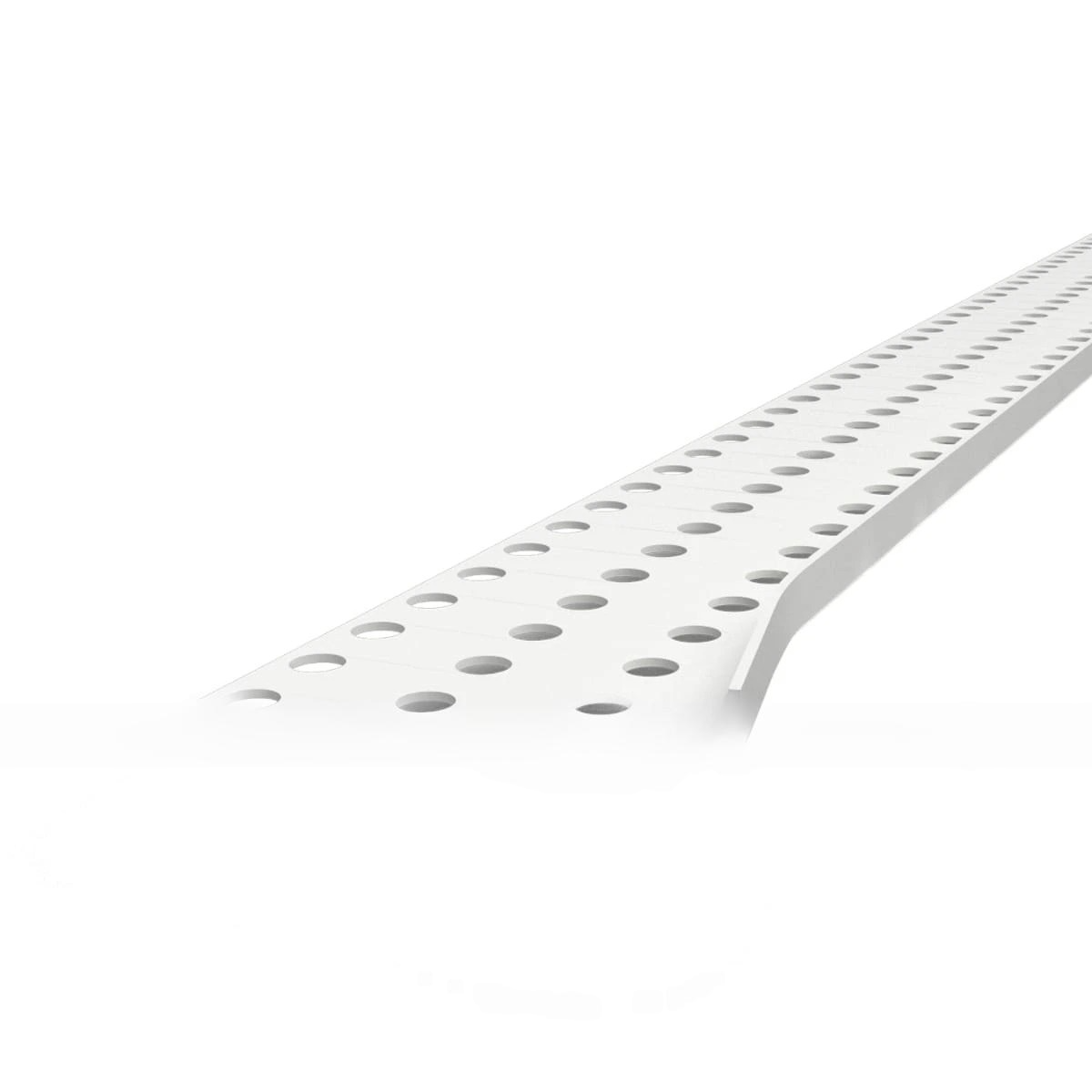 PVC L Bead with Zip Strip 10mm