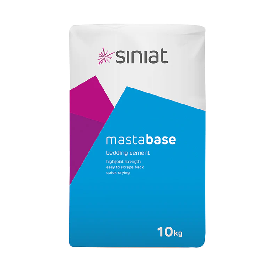 SINIAT MastaBase Bedding Cement 10kg