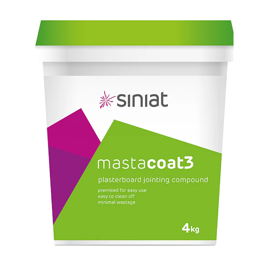 SINIAT MastaCoat3 Joint Compound 4kg