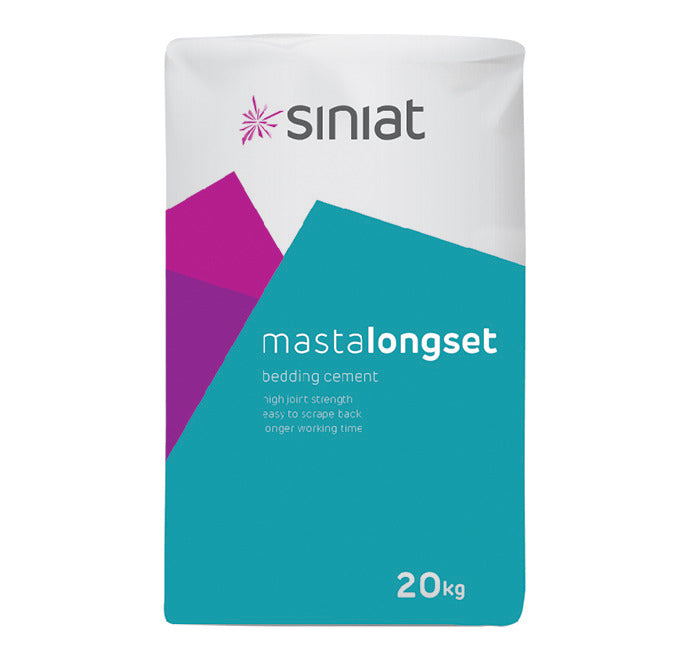 SINIAT MastaLongset Bedding Cement 20kg